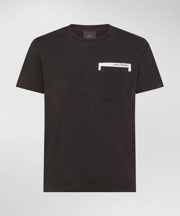 Peuterey T-Shirt Con Taschino
