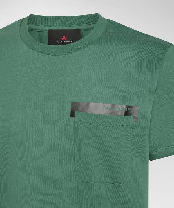 Peuterey T-Shirt Con Taschino