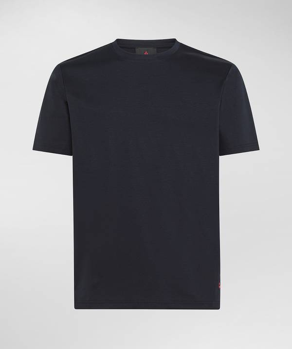 Peuterey T-Shirt In Cotone Brillante