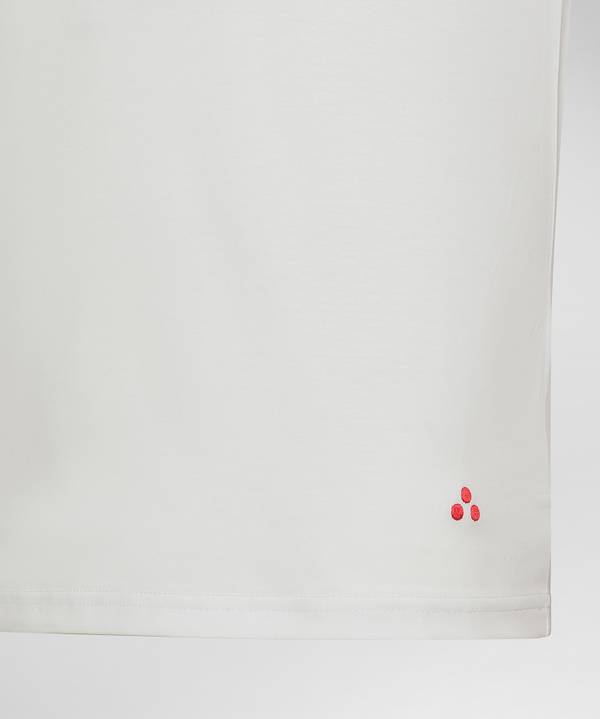 Peuterey T-Shirt In Cotone Brillante