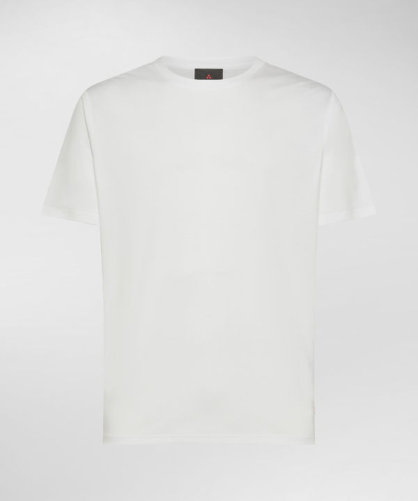 Peuterey T-Shirt In Cotone Brillante