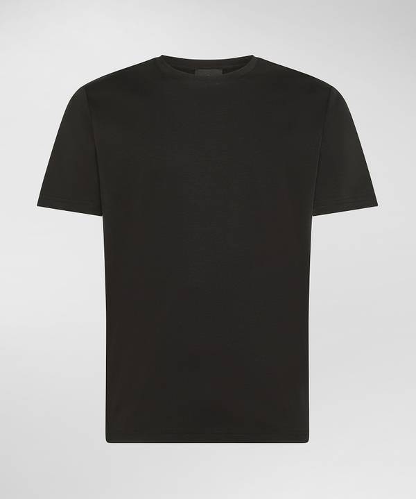Peuterey T-Shirt In Cotone Brillante