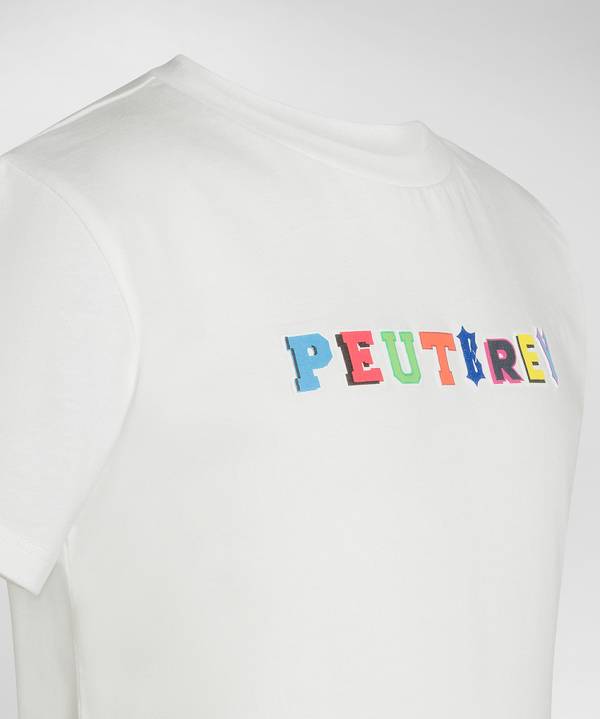 Peuterey T-shirt In Cotone Con Stampa