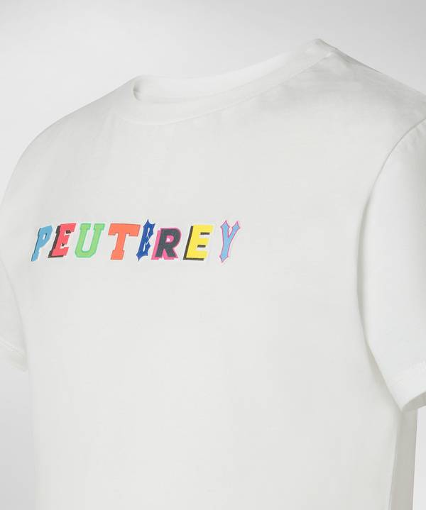 Peuterey T-shirt In Cotone Con Stampa