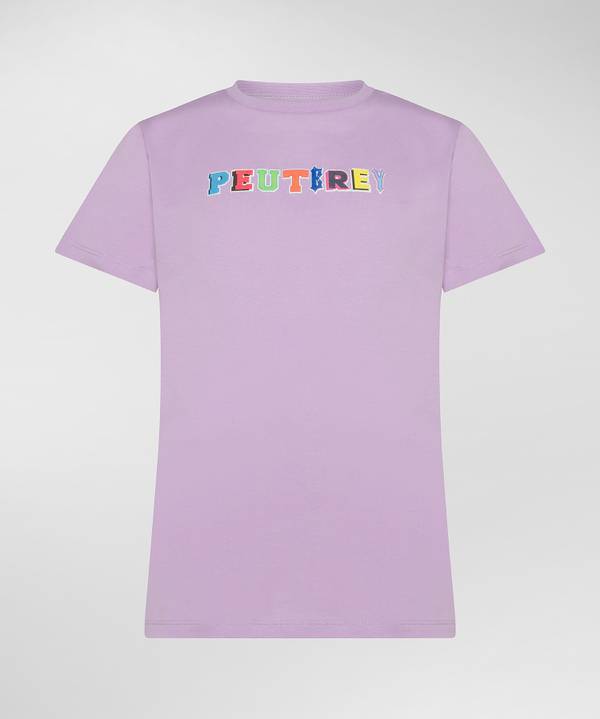 Peuterey T-shirt In Cotone Con Stampa