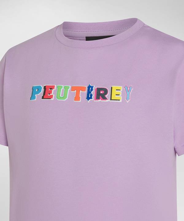 Peuterey T-shirt In Cotone Con Stampa
