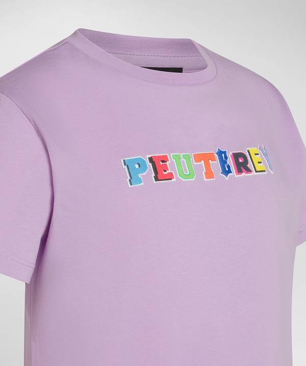 Peuterey T-shirt In Cotone Con Stampa
