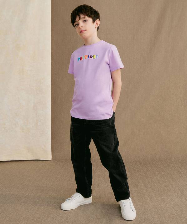 Peuterey T-shirt in cotone con stampa