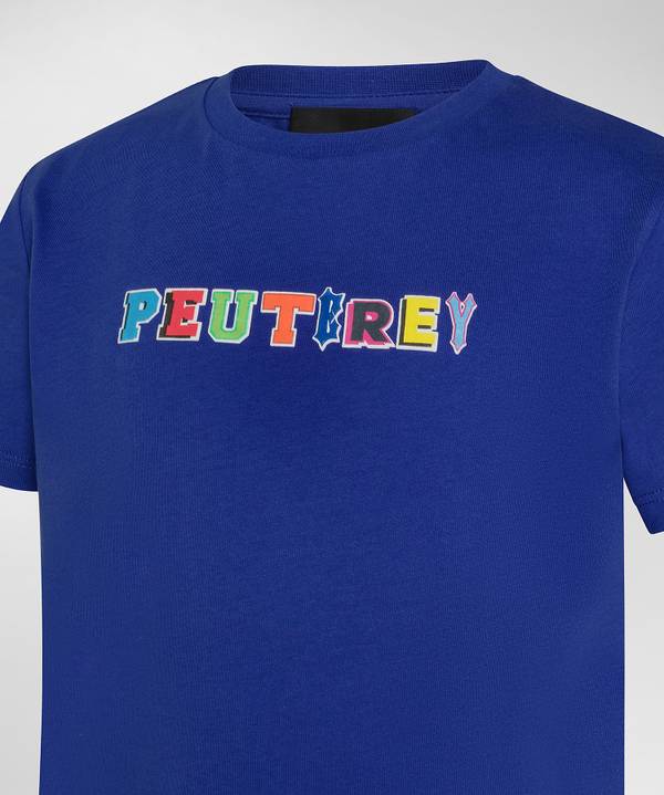 Peuterey T-shirt In Cotone Con Stampa