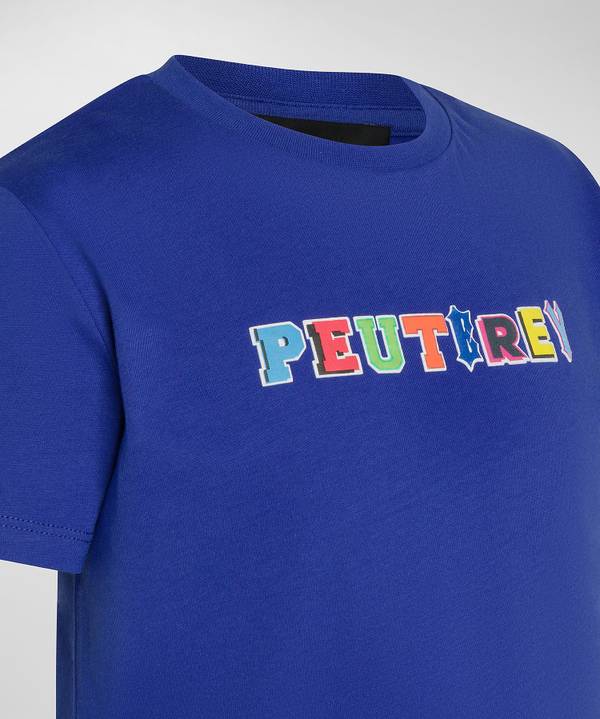Peuterey T-shirt In Cotone Con Stampa