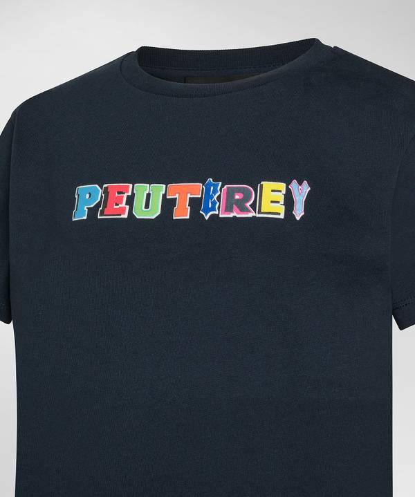 Peuterey T-shirt In Cotone Con Stampa