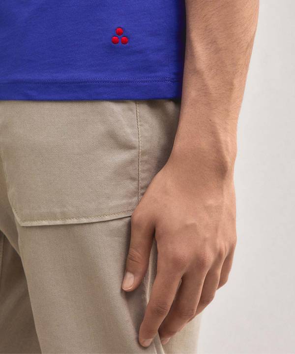 Peuterey T-Shirt In Cotone