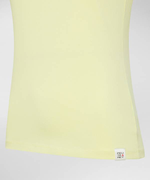 Peuterey T-shirt In Cotone Stretch