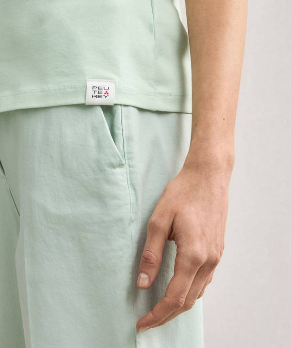 Peuterey T-shirt In Cotone Stretch