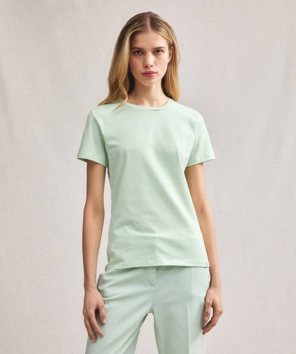 Peuterey T-shirt In Cotone Stretch