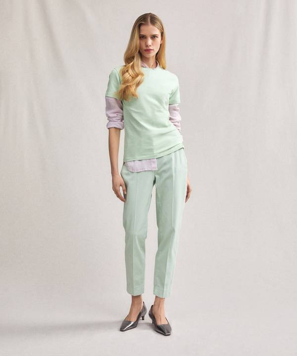 Peuterey T-shirt in cotone stretch