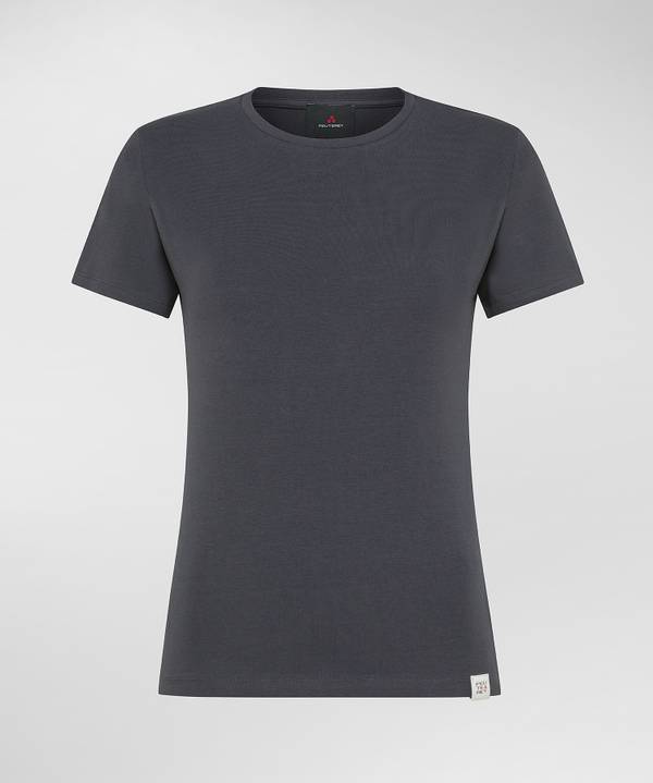 Peuterey T-shirt In Cotone Stretch