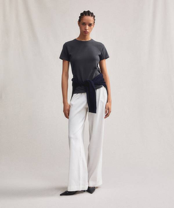 Peuterey T-shirt in cotone stretch