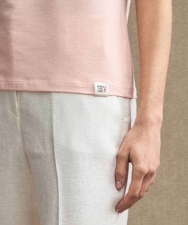 Peuterey T-shirt In Cotone Stretch