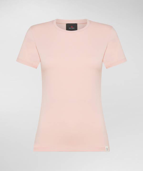 Peuterey T-shirt In Cotone Stretch