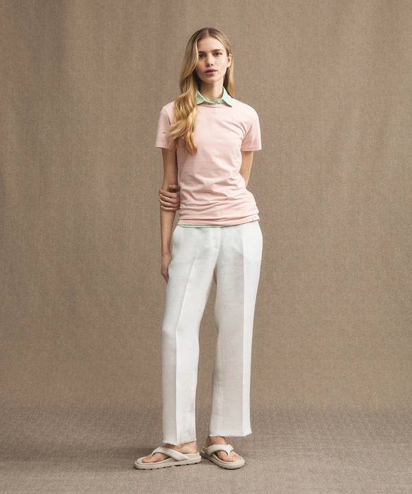 Peuterey T-shirt in cotone stretch