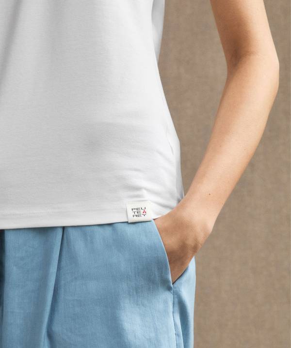 Peuterey T-shirt In Cotone Stretch