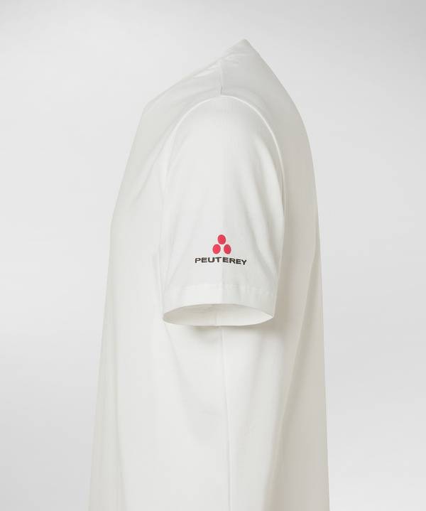 Peuterey T-shirt In Cotone Stretch