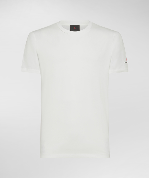 Peuterey T-shirt in cotone stretch