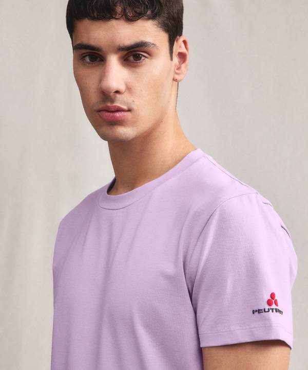 Peuterey T-shirt In Cotone Stretch