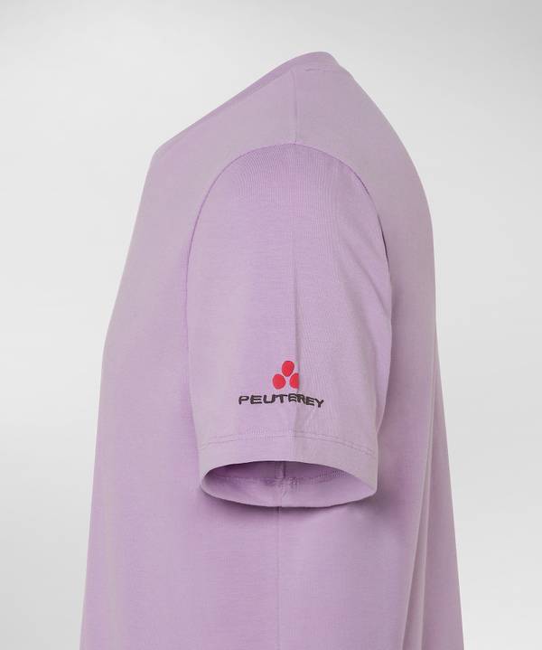 Peuterey T-shirt In Cotone Stretch
