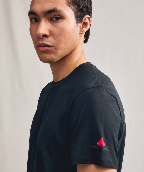 Peuterey T-shirt In Cotone Stretch