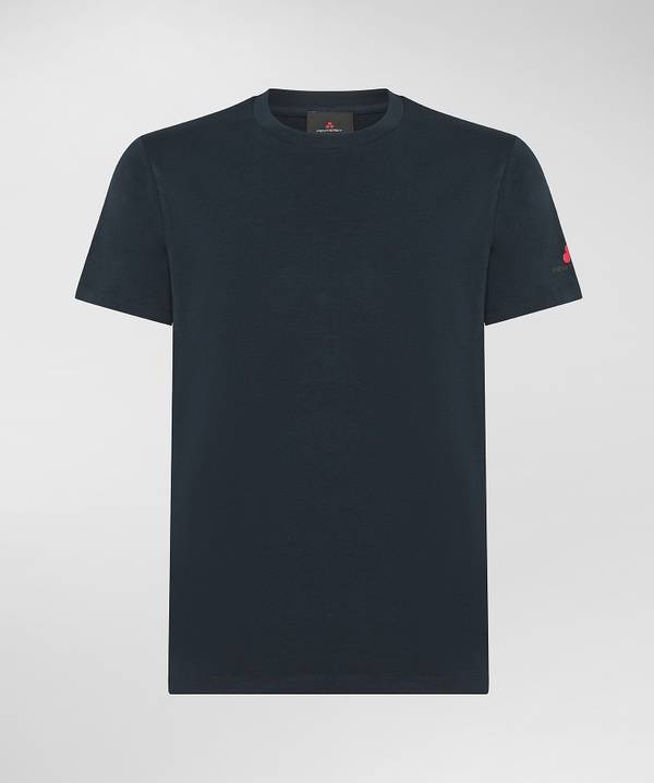 Peuterey T-shirt In Cotone Stretch