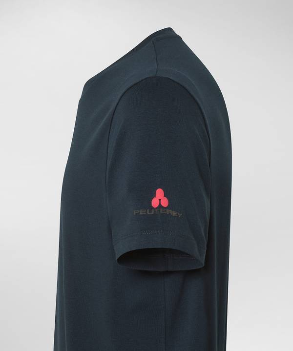 Peuterey T-shirt In Cotone Stretch