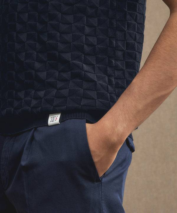 Peuterey T-shirt In Tricot Cotone 3D