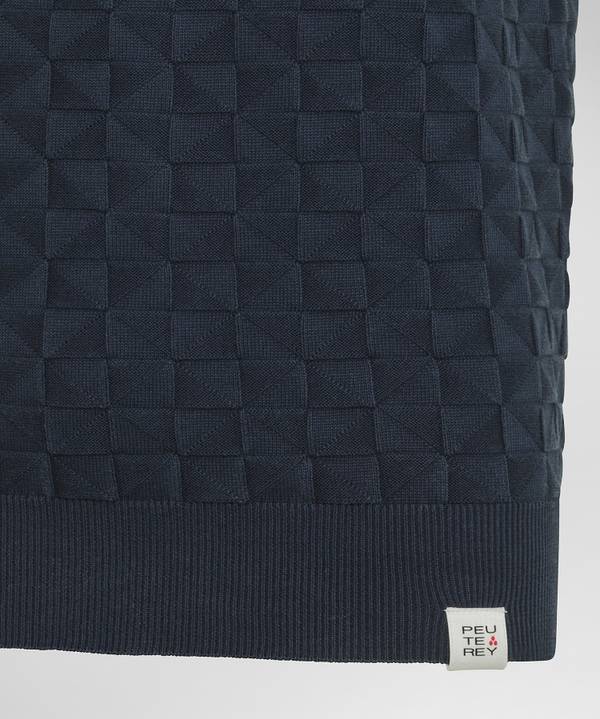 Peuterey T-shirt In Tricot Cotone 3D