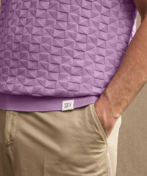 Peuterey T-shirt In Tricot Cotone 3D