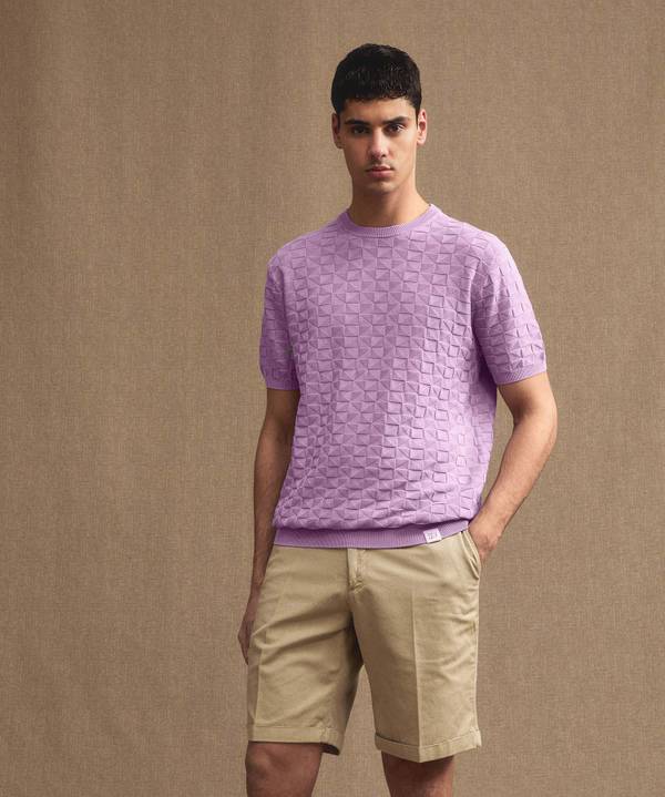 Peuterey T-shirt In Tricot Cotone 3D