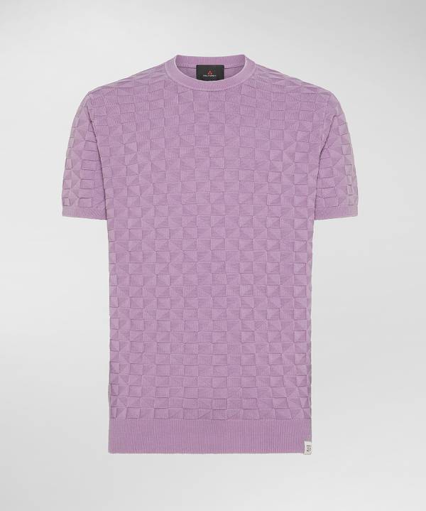 Peuterey T-shirt In Tricot Cotone 3D