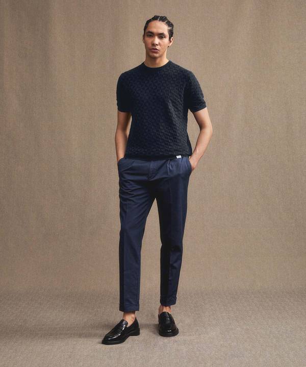 Peuterey T-shirt in tricot cotone 3D