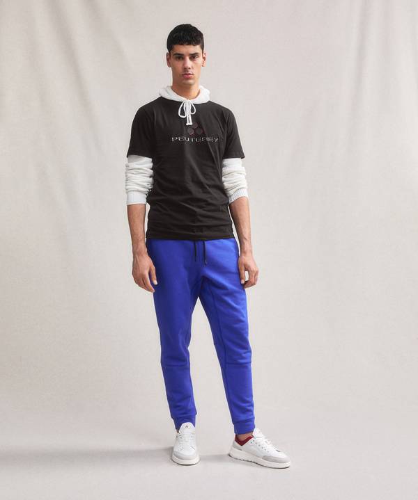 Peuterey T-shirt logata di cotone