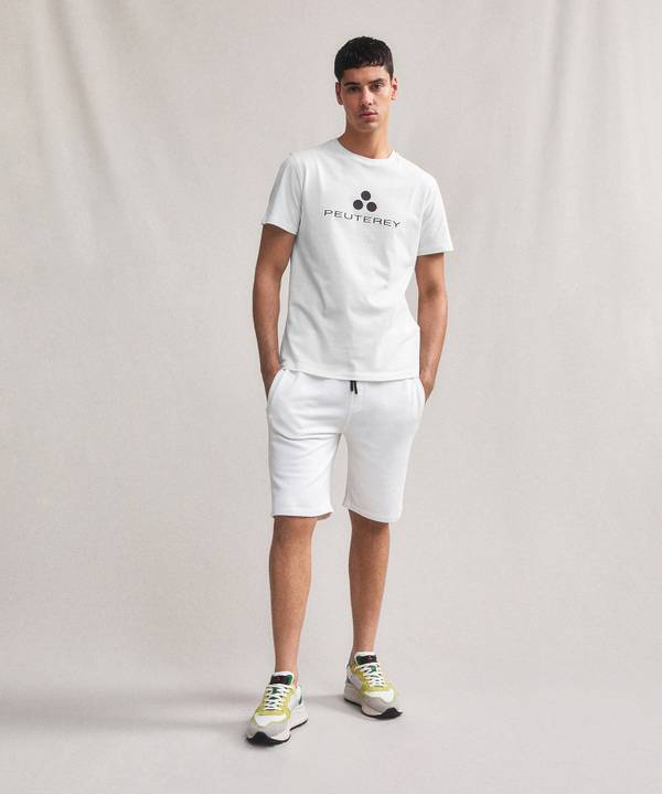 Peuterey T-shirt logata di cotone