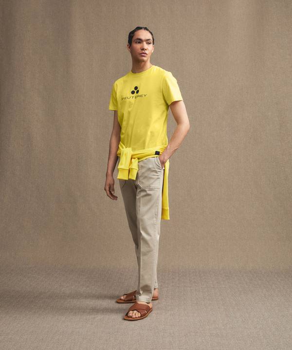 Peuterey T-shirt logata di cotone