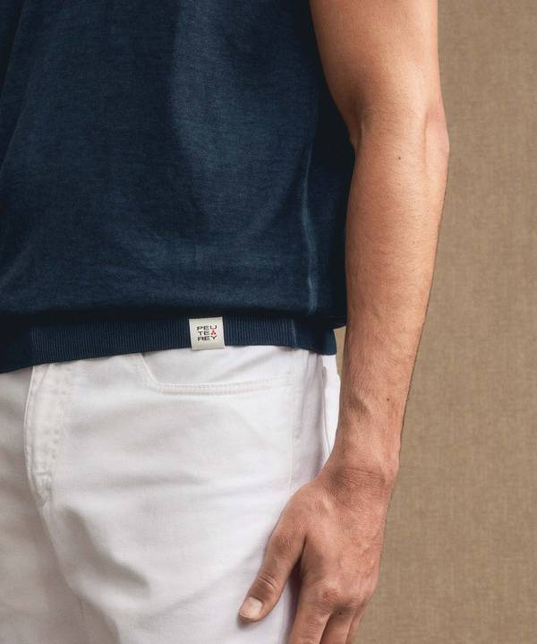 Peuterey T-Shirt Maniche Corte In Tricot