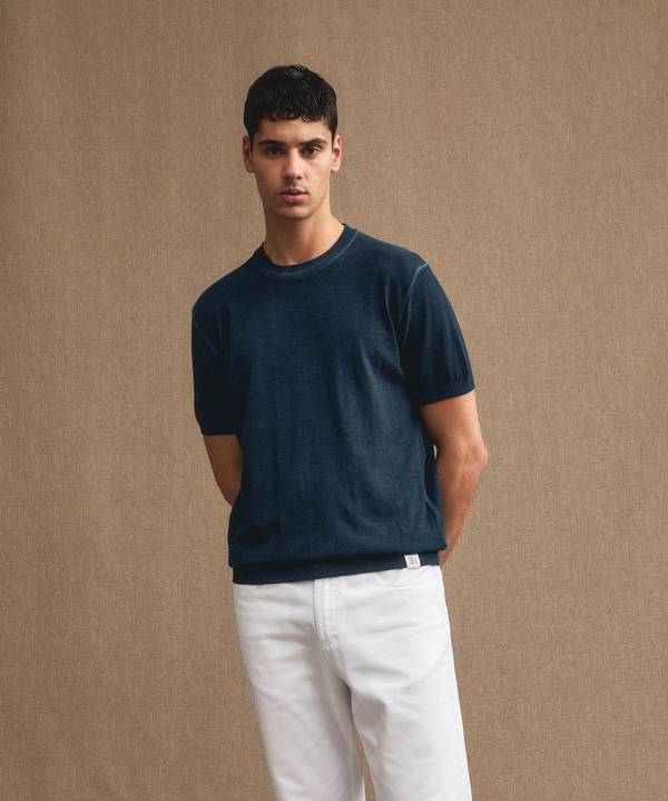 Peuterey T-Shirt Maniche Corte In Tricot