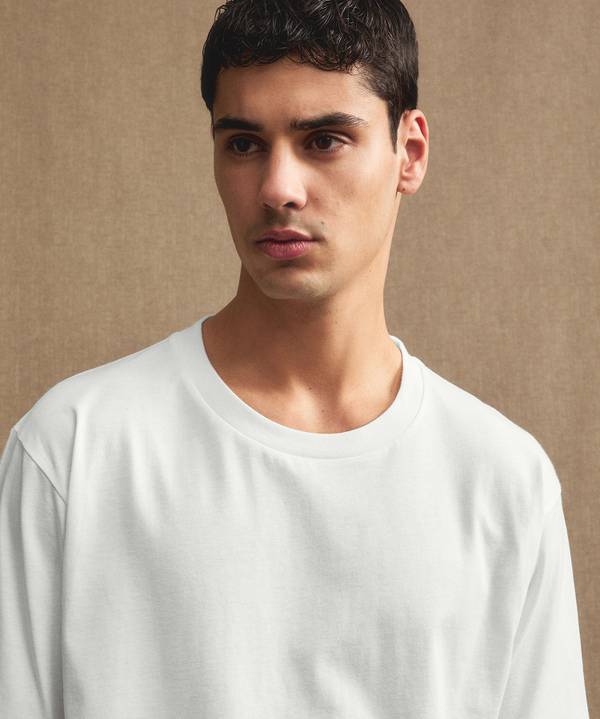 Peuterey T-Shirt Over Con Decorazione Palme