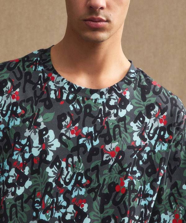 Peuterey T-shirt Print All Over