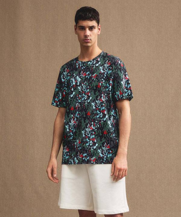 Peuterey T-shirt Print All Over