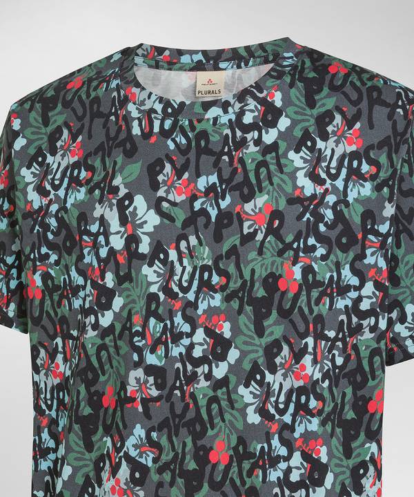 Peuterey T-shirt Print All Over
