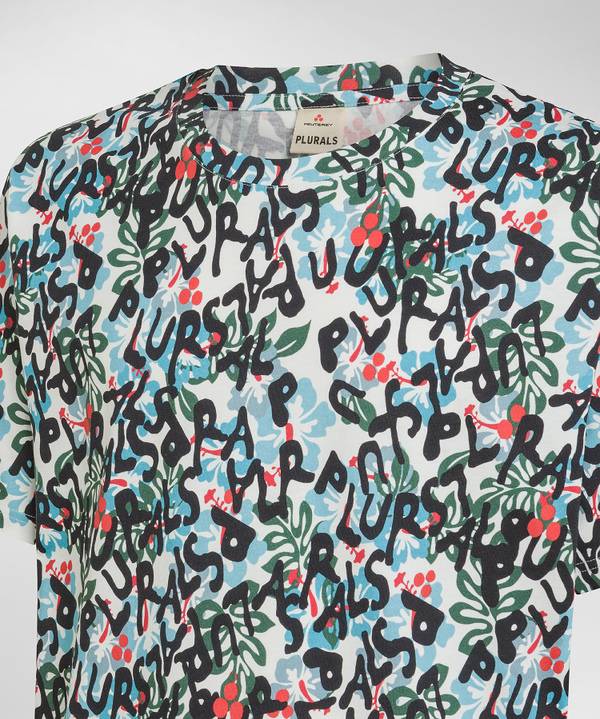 Peuterey T-shirt Print All Over