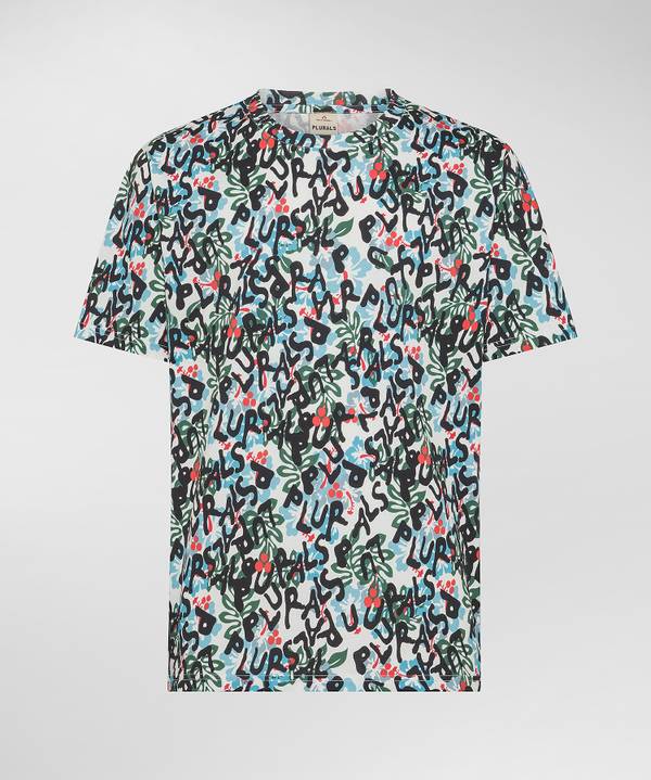 Peuterey T-shirt print all over